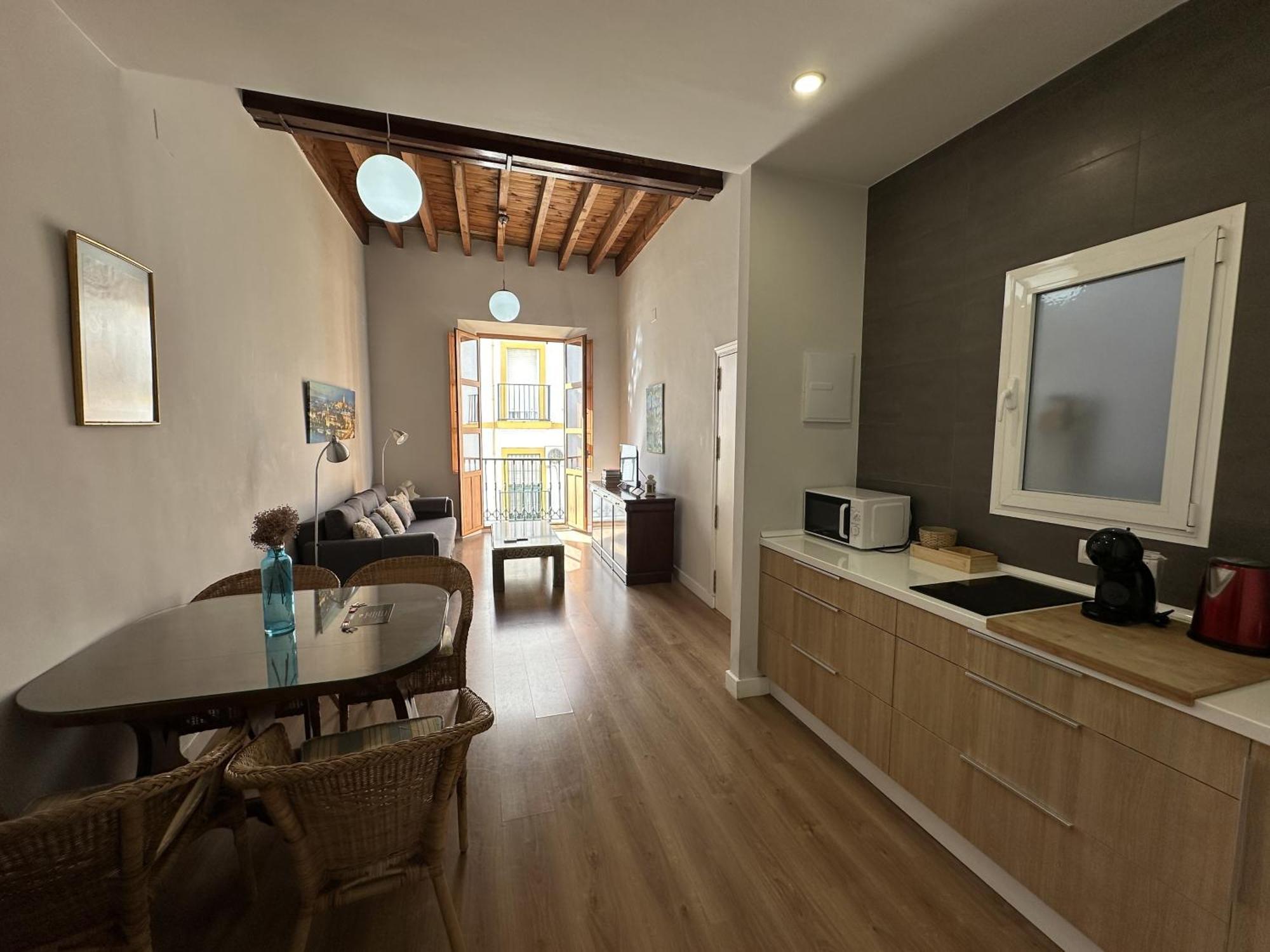 Arenal Suite Centro De Sevilla المظهر الخارجي الصورة